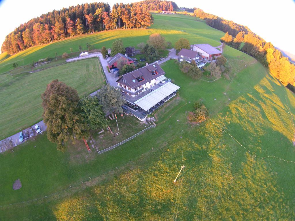Landgasthof Santisblick Hotell Abtwil Exteriör bild