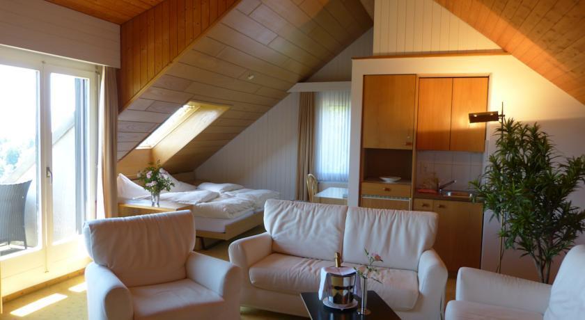 Landgasthof Santisblick Hotell Abtwil Exteriör bild