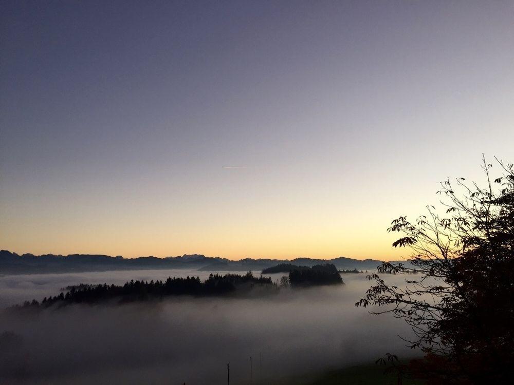 Landgasthof Santisblick Hotell Abtwil Exteriör bild