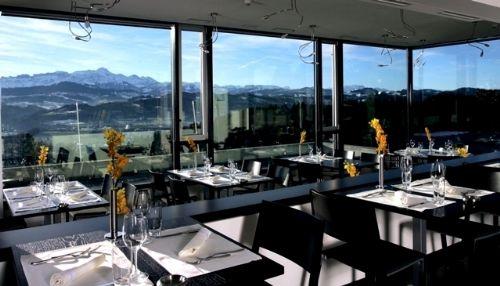Landgasthof Santisblick Hotell Abtwil Inreriör bild