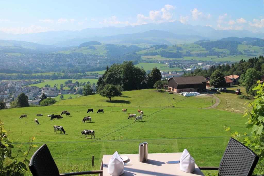 Landgasthof Santisblick Hotell Abtwil Exteriör bild